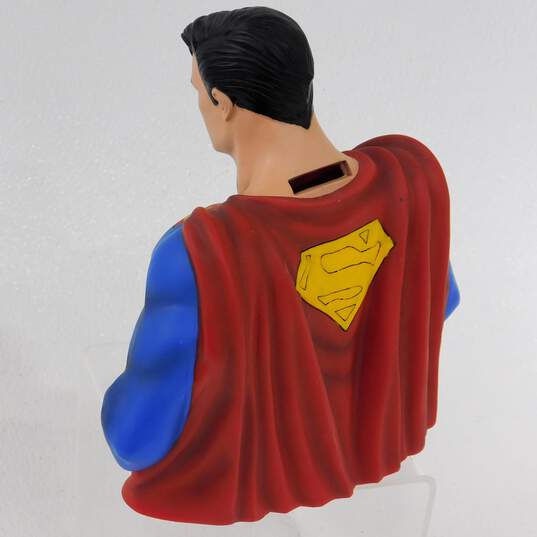 Funko Pop DC Action Comics Superman Figure w/ Comic Cover Wall Art & Coin Bank image number 5