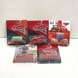 Disney Pixar Cars Assorted Cars Bundle Of 5 NIP