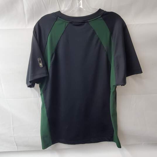 NBA Fusion Vintage Green & Black Jersey Size L image number 2
