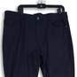 NWT English Laundry Mens Navy Blue Denim Dark Wash Straight Leg Jeans Size 36/32 image number 3