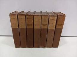 7 Book Set Of Edward Gibbon's History of Rome