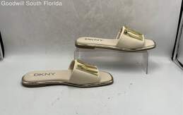 DKNY Womens White Shoes Size 5M alternative image