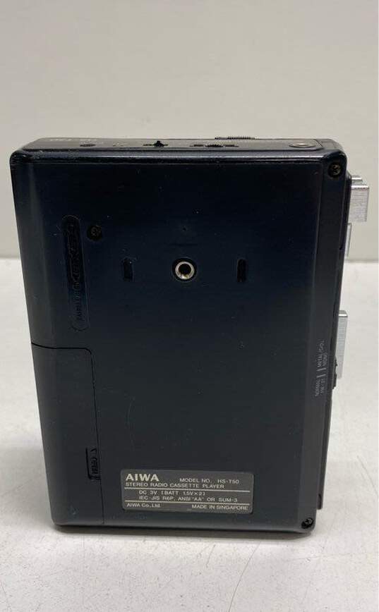 AIWA Auto Reverse Model HS-T50 Stereo Radio Cassette Player Super Bass Singapore image number 2