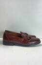 Stacy Adams Leather Santana Slip-On Brown Men's 8.5 image number 3