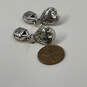 Designer Brighton Silver-Tone Classic Heart Push-Back Dangle Earrings image number 1