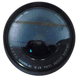 Canon Zoom Lens EF-S 18-55mm 1:3.5-5.6 W/ Tiffen 58mm UV Haze 1 Filter alternative image