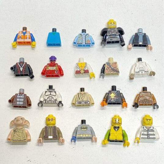 Mixed Lego Minifigures Parts & Accessories Bundle image number 2