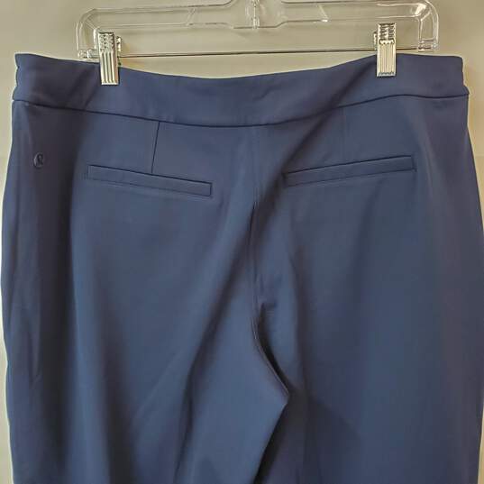 Lululemon Navy Blue Drawstring Pants in Size XL image number 5