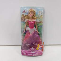 2008 Mattel Disney Sparkling Princess Barbie Sleeping Beauty Doll IOB