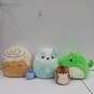 Squishmallows Stuffed Toys Assorted 5pc Lot image number 1