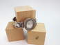 Didae Shablool Israel 925 Rustic Scrolled Textured Paneled Bracelet Watch 36.7g image number 2