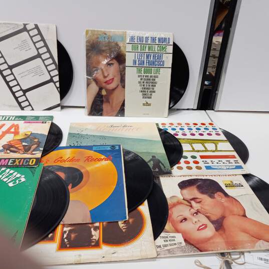 Bundle of 12 Assorted Vinyl Records image number 3