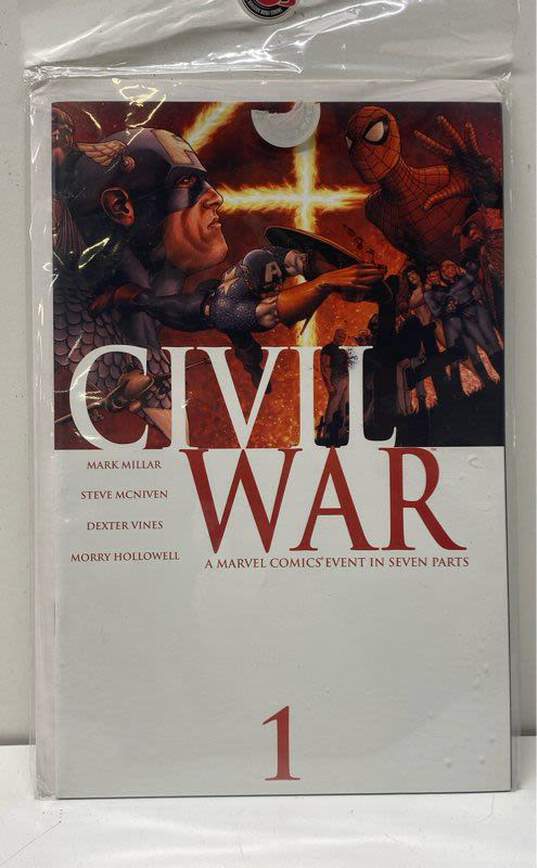 Marvel Civil War Comic Books image number 2