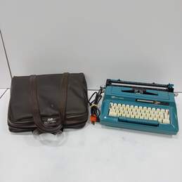 Vintage 1960's Smith Corona Sterling Auto 12 Electric Typewriter W/ Case