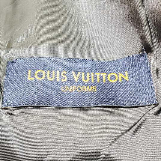 Louis Vuitton Uniforms Wool Blazer Jacket Mens' Size 56 AUTHENTICATED image number 3