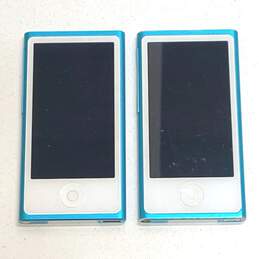 Apple iPod Nano 7th Gen. (A1446) Blue (Lot of 2)