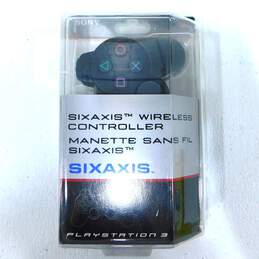 Sony PS3 Six Axis Bluetooth Controller NEW