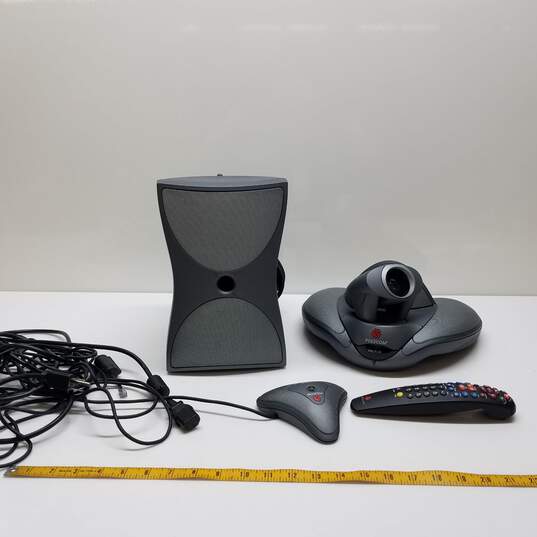 Polycom VSX Video Conferencing System With Accessories - Untested -For Parts image number 1