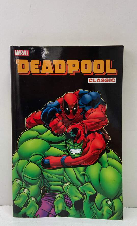 Marvel Deadpool Trade Comic Book Collections image number 6