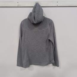 The North Face Women's Gray Full Zip Hoodie Size L alternative image