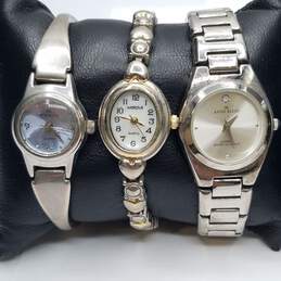 Women's Timex Anna Klein plus brand Stainless Steel Watch alternative image