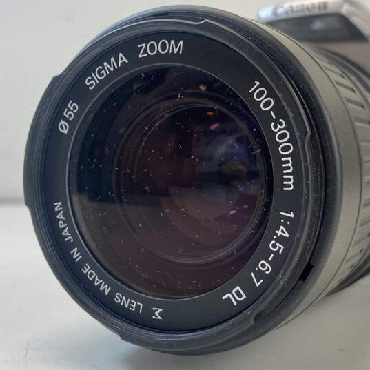 Canon EOS Rebel Ti 35mm SLR Camera with 100-300mm Lens image number 2