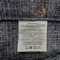 Pendleton Men's Black/Gray Plaid Fitted Canyon Dress Shirt Size S image number 4