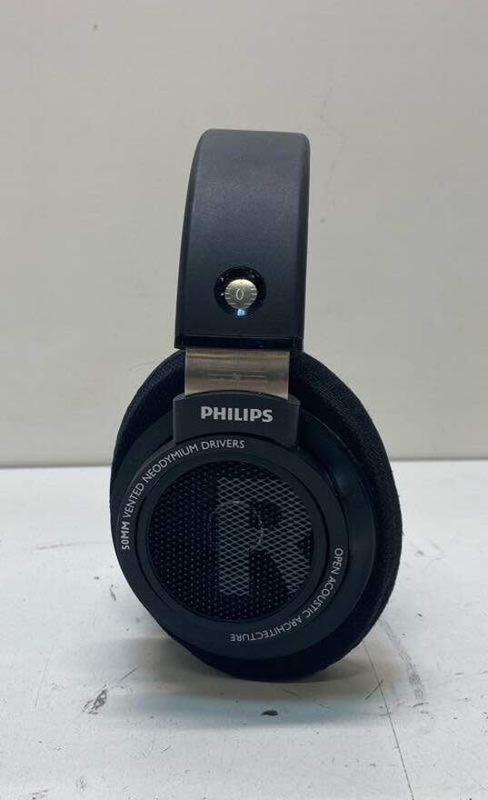 Philips 50MM Vented Neodymium Driver HiFi Stereo Over-Ear Headphone with Mic image number 3