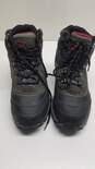 2 LEFT KODIAK THERMOLITE WATERPROOF BROWN LEATHER HIKING MEN'S BOOTS SIZE US 9 image number 3