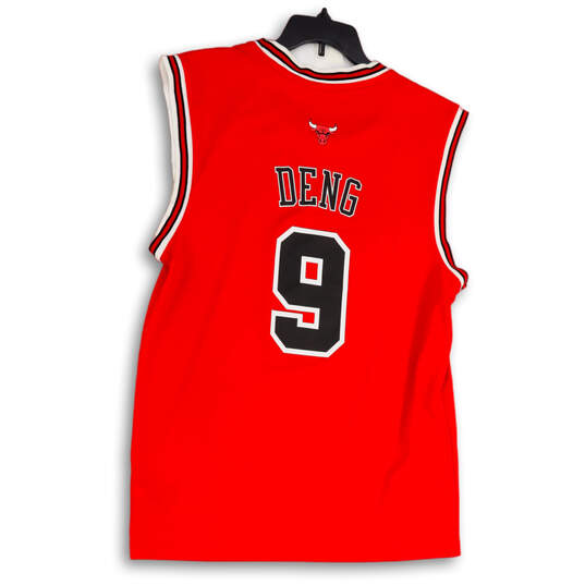 NBA Luol Deng #9 Chicago Bulls Champion Jersey Made In Romania Size M
