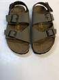 Betula by Birkenstock Women's Milano Sandals Olive Green Size 7 image number 1