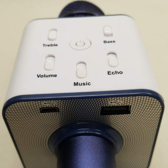 Bundle of 3 Assorted Karaoke Compact Microphones w/ Cases image number 11