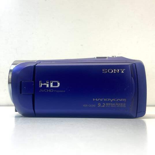 Sony Handycam HDR-CX240 HD Camcorder image number 6