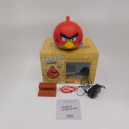 Gear 4 Angry Birds Red Bird 2.1 Channel Stereo Speaker In Original Box
