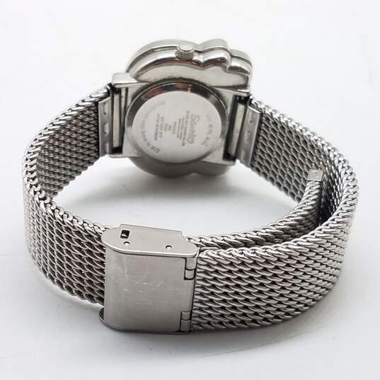 SANRIO HELLO KITTY Analog Silver Tone Watch image number 5