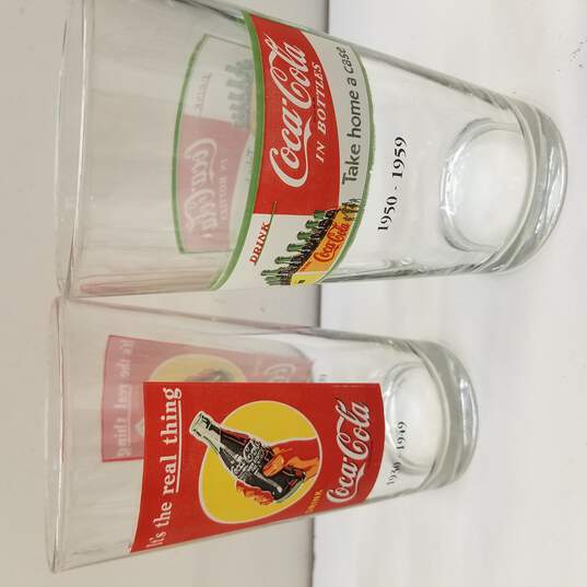 Coca Cola Collectible Glass, It's the Real Thing 1930 - 1949