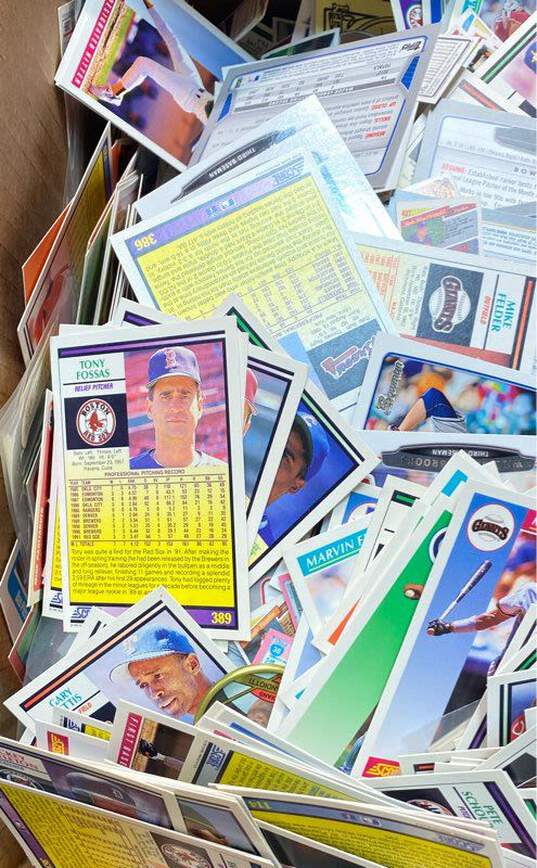 Baseball Cards Box Lot image number 12