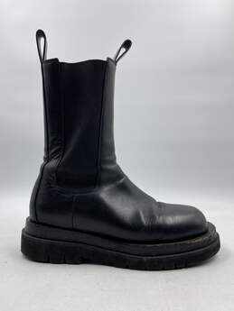 Authentic Bottega Veneta Black Slip-On Boot W 6.5