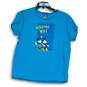 Women's Disney Blue Pullover T-Shirt Size L image number 1