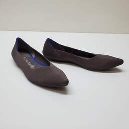 Rothy’s Sz 11 The Point Flat Mink Dusty Purple Shoes Retired Color Pointed Toe alternative image