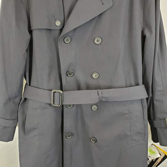 Men's Double Breasted US Navy Trench Coat - Jackets Masters