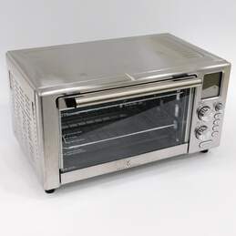 Emeril Lagasse Power Air Fryer 360 Tabletop Toaster Oven Stainless w/ Manual alternative image