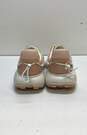 Stuart Weitzman White/Pink Casual Chunky Sneakers Women's Size 9B image number 4