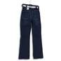 NWT Lucky Brand Womens Blue Denim Medium Wash Bootcut Leg Jeans Size 6 image number 2