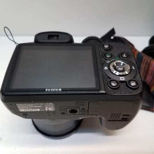 Opsplitsen dinosaurus Het koud krijgen Buy the Fujifilm Finepix S2700HD 12.2MP Digital Camera W/ Case |  GoodwillFinds