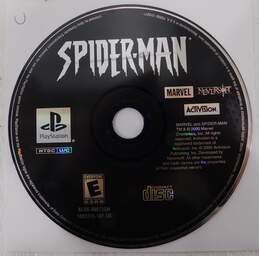 Spider-Man Greatest Hits Sony Playstation PS1 Loose