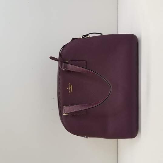 Buy the Kate Spade Women's Purple Purse | GoodwillFinds