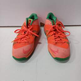 Nike Air Max Lebron 10 Low Watermelon Sneakers Men's Size 12