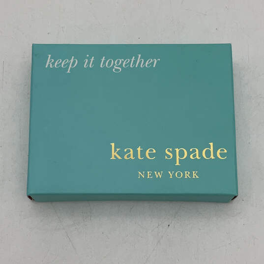 Designer Kate Spade Silver-Tone Keep It Together Paper Weight Clip With Box image number 4