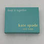 Designer Kate Spade Silver-Tone Keep It Together Paper Weight Clip With Box image number 4